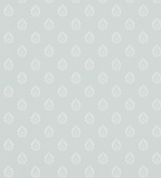 Florrie Wallpaper - Silver