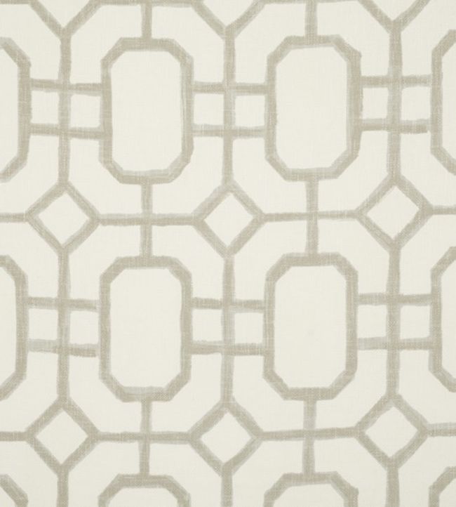 Pavillion Fabric - Cream 