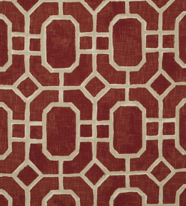 Pavillion Fabric - Red 