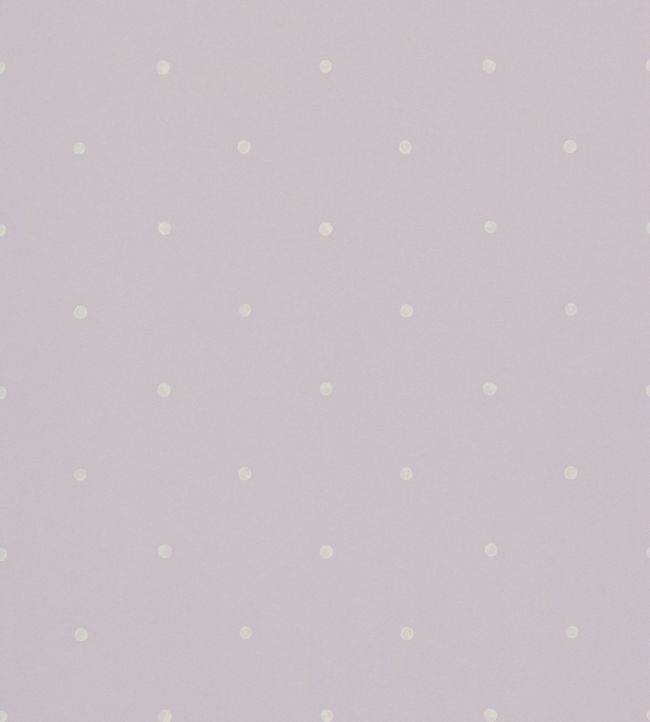 Polka Wallpaper - Purple