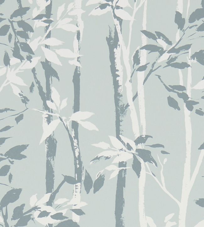 Beechgrove Wallpaper - Blue