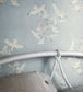 Seagulls Room Wallpaper - Blue