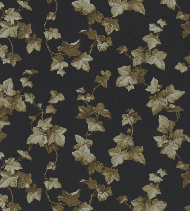 Hedera Wallpaper - Black