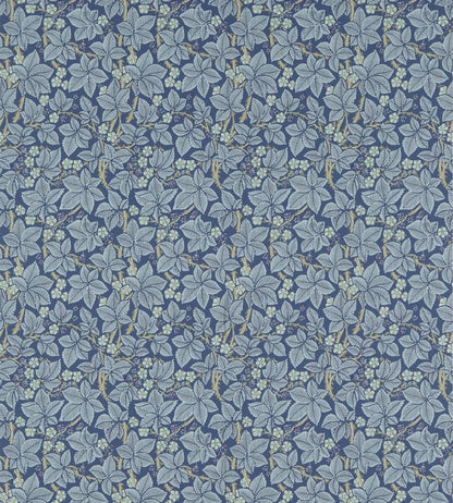 Bramble Wallpaper - Blue