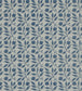 Rosehip Wallpaper - Blue 