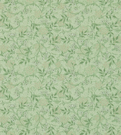 Jasmine Wallpaper - Green