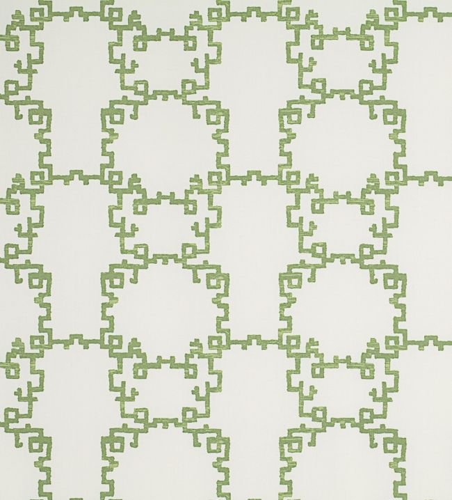 Lhasa Fabric - Green 