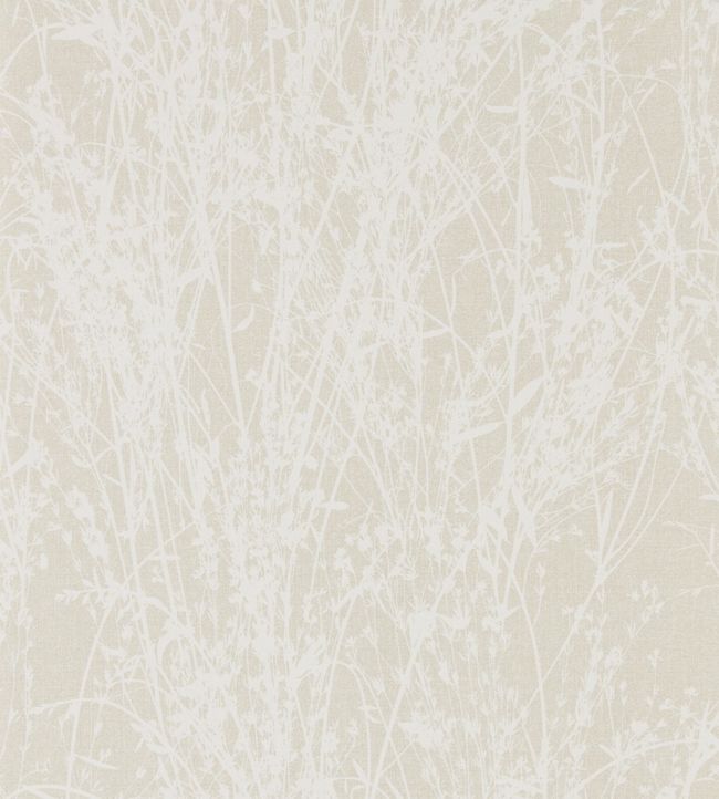 Meadow Canvas Wallpaper - Cream 