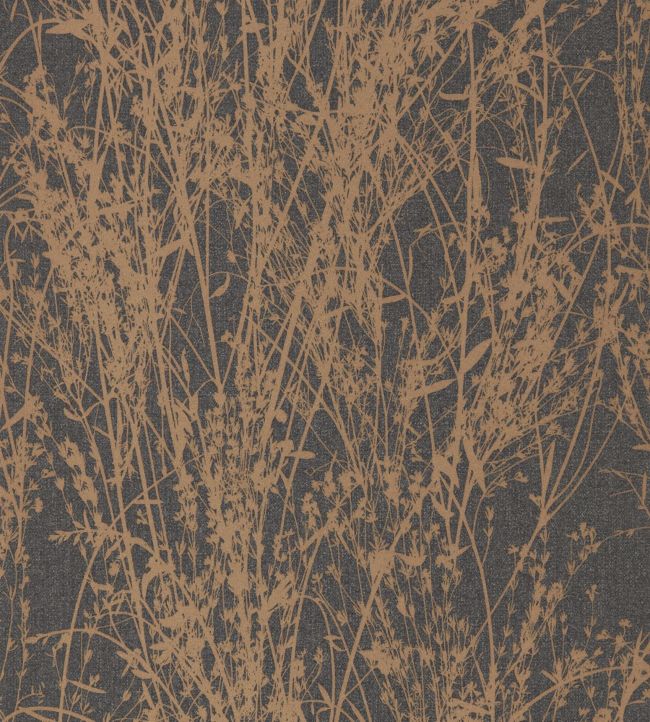 Meadow Canvas Wallpaper - Blue 