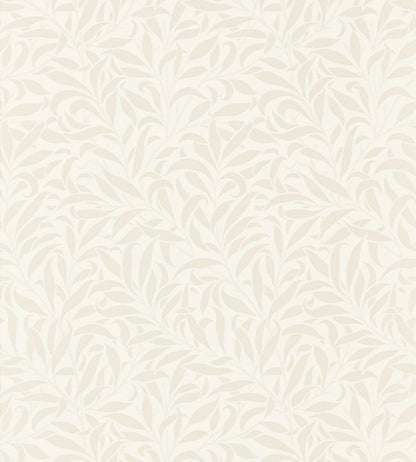 Pure Willow Bough Wallpaper - White