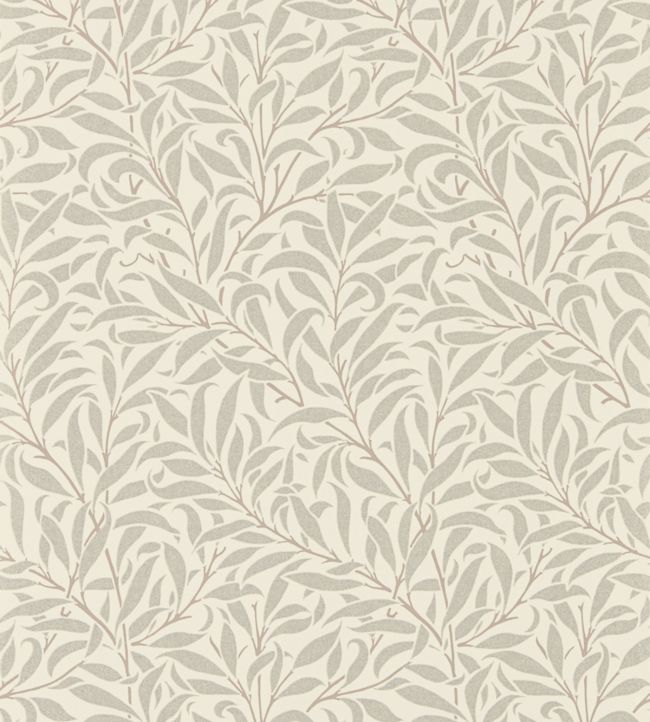 Pure Willow Bough Wallpaper - Cream