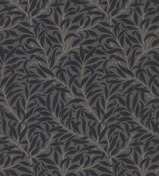 Pure Willow Bough Wallpaper - Blue 