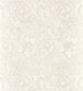 Pure Poppy Wallpaper - Cream 