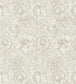 Pure Poppy Wallpaper - White 