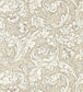 Pure Bachelors Button Wallpaper - Cream