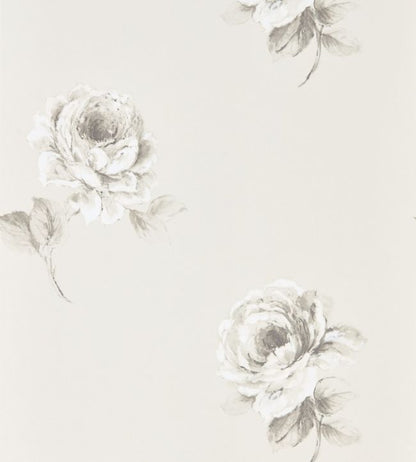 Rosa Wallpaper - Cream 