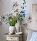 Rosa Room Wallpaper - Cream