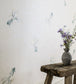 Fantail Room Wallpaper 2 - White