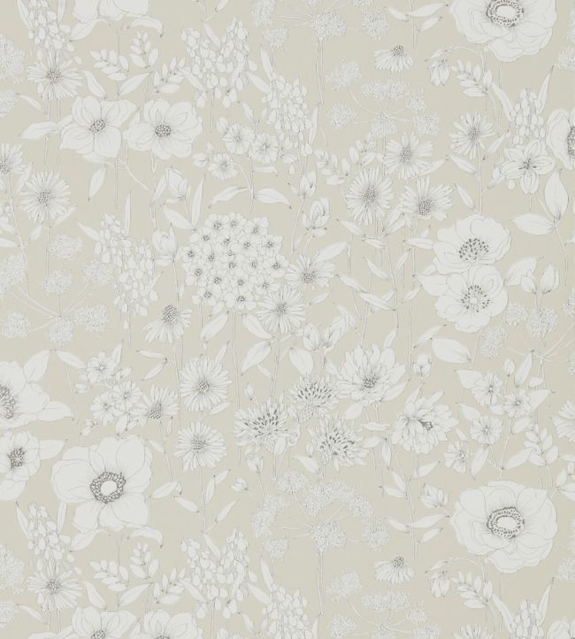 Maelee Wallpaper - Cream