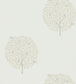 Bay Tree Wallpaper - Yellow