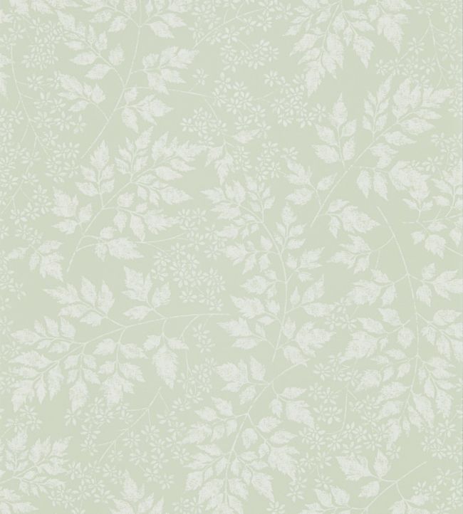 Spring Leaves Wallpaper - Green 