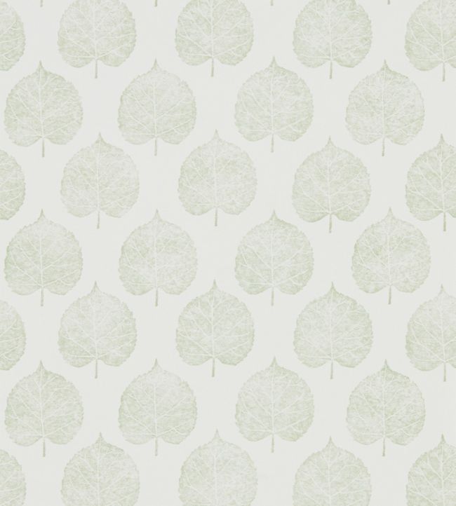 Lyme Leaf Wallpaper - Gray