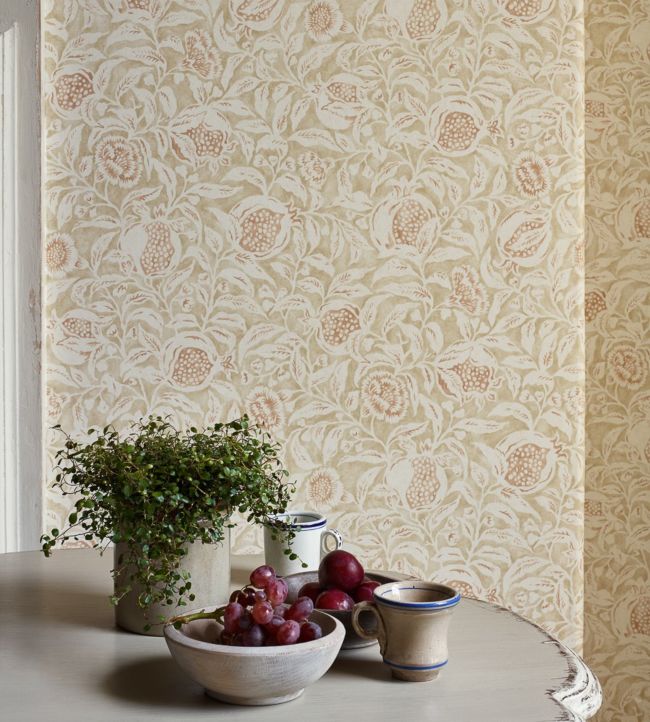 Annandale Room Wallpaper 2 - Sand