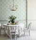 Lerena Room Wallpaper - Blue