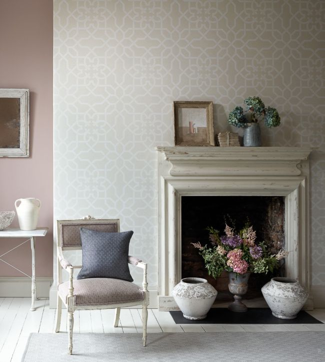 Mawton Room Wallpaper - Purple