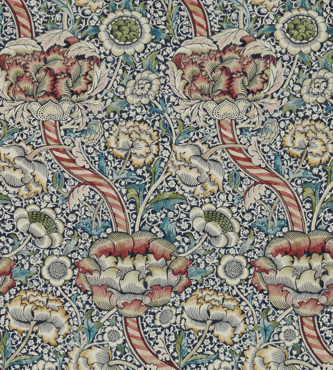 Wandle Wallpaper - Blue