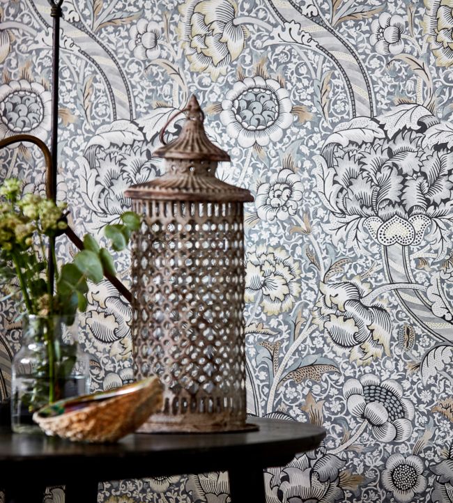 Wandle Wallpaper - Silver