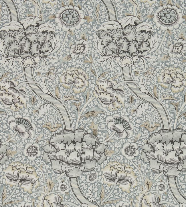 Wandle Wallpaper - Silver 