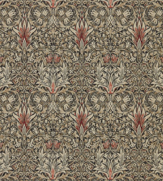 Snakeshead Wallpaper - Brown 