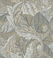 Acanthus Wallpaper - Silver