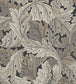 Acanthus Wallpaper - Gray