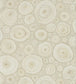 Alnwick Logs Wallpaper - Cream