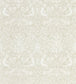 Pure Dove & Rose Wallpaper - White