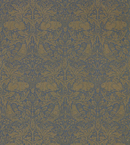 Pure Brer Rabbit Wallpaper - Blue 