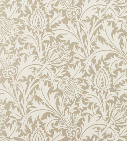Pure Thistle Wallpaper - Gray