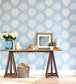 Coraline Room Wallpaper - Teal