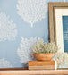 Coraline Room Wallpaper 2 - Teal