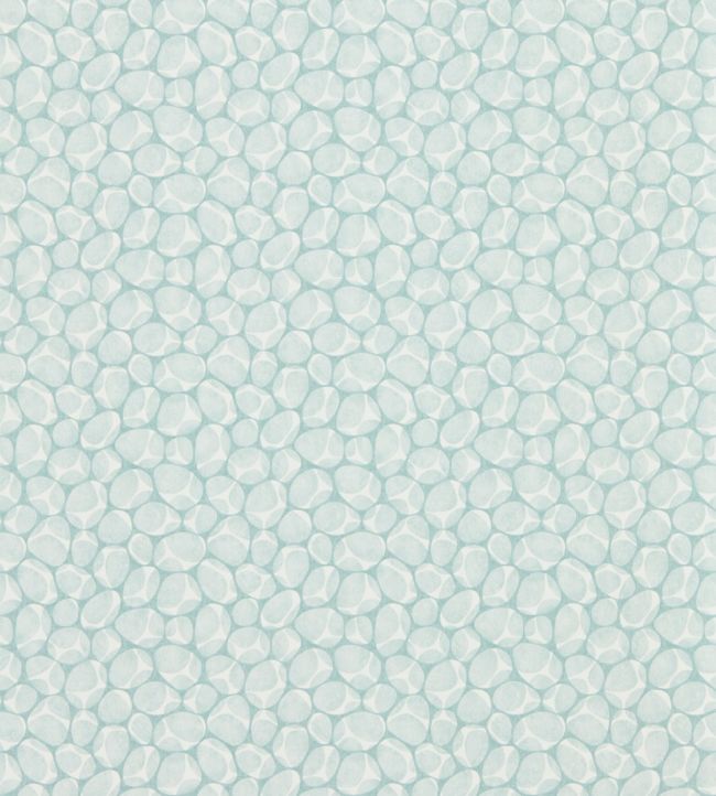 Cobble Wallpaper - Blue 