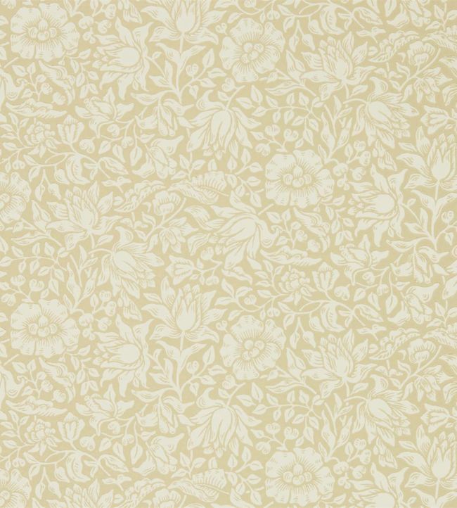 Mallow Wallpaper - Sand 