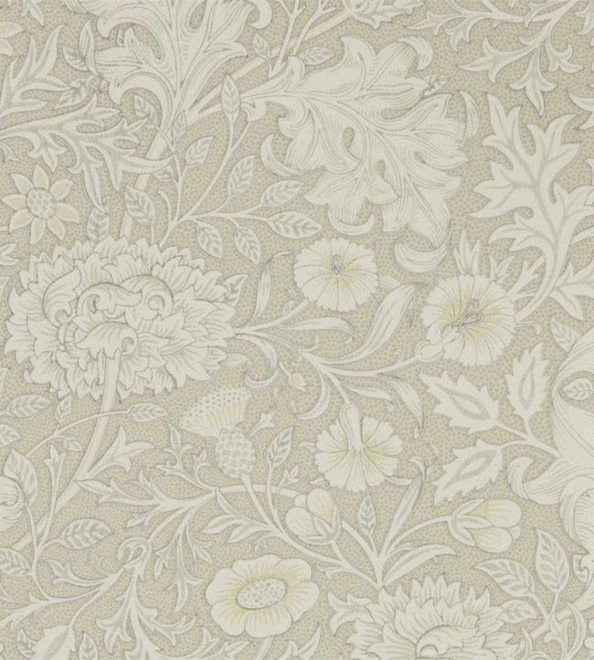 Double Bough Wallpaper - Gray