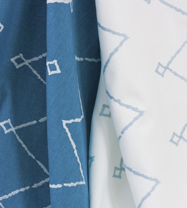 Fez Room Fabric - Blue