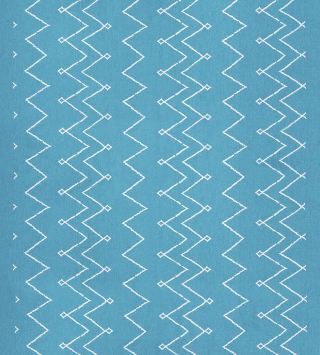 Fez Fabric - Blue