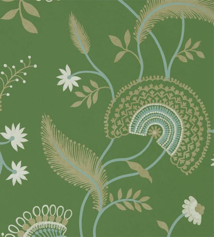 Hakimi Wallpaper - Green
