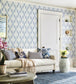 Ishi Room Wallpaper - Blue