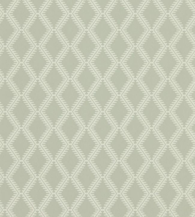 Witney Wallpaper - Green