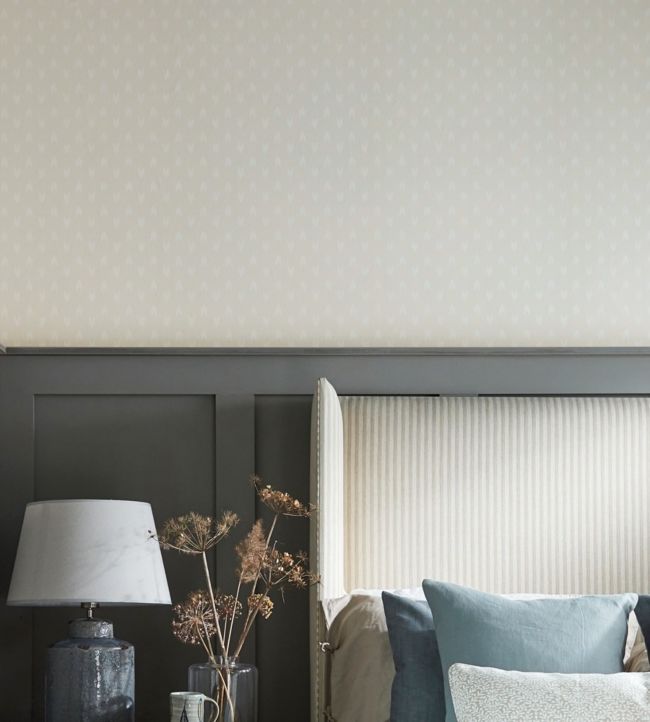 Henton Room Wallpaper - Gray